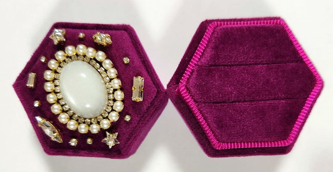 Juvelia 　ジュベリア　リングボックス