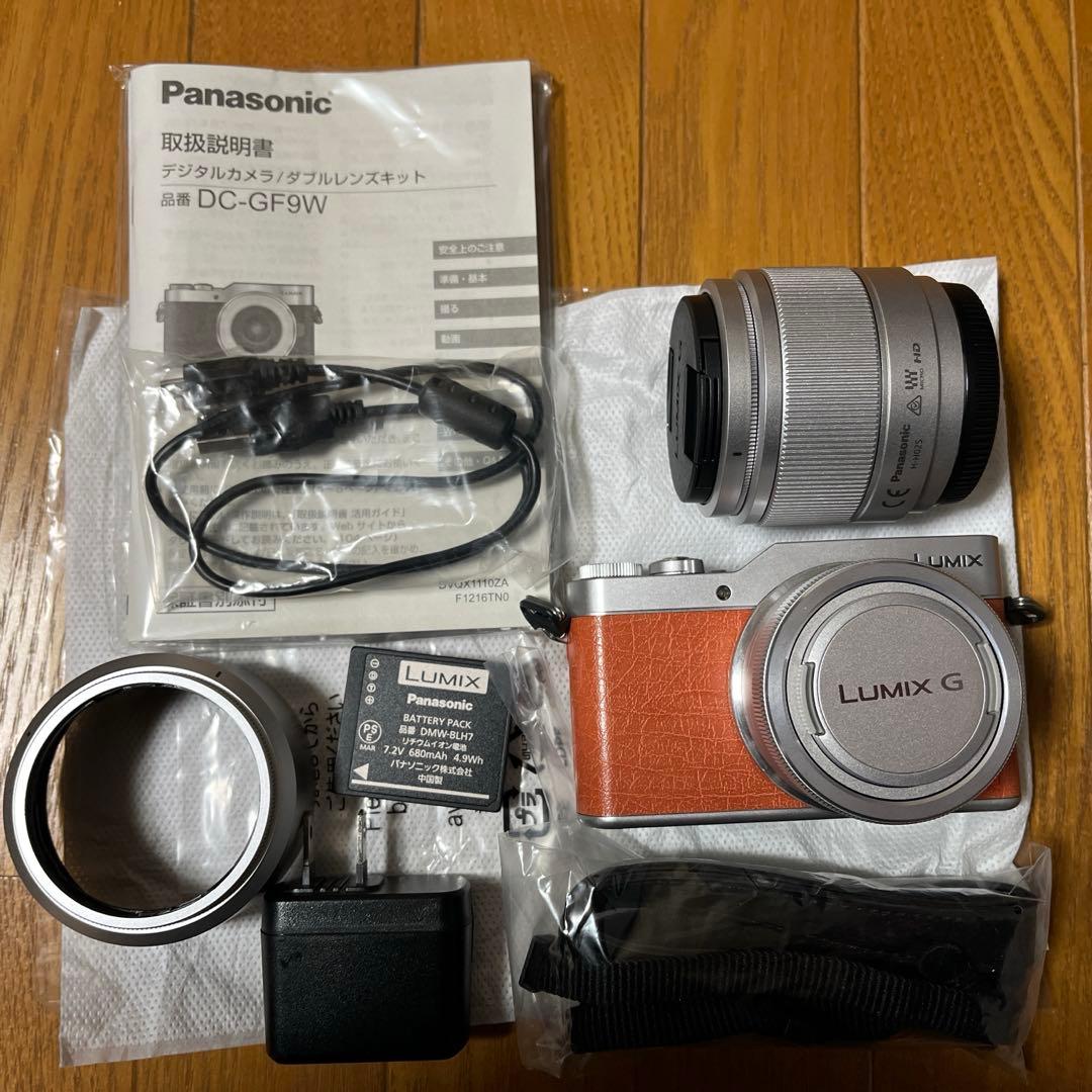 Panasonic LUMIX G DC-GF9Wミラーレス 4K