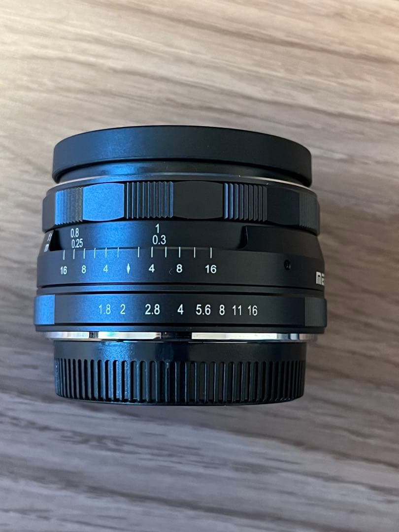 Meike 単焦点レンズ 25mm F1.8 M4/3 マイクロフォーサーズ用