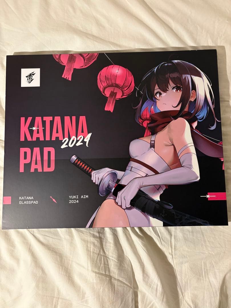 KATANA PAD 2024 yuki aimガラスパッド