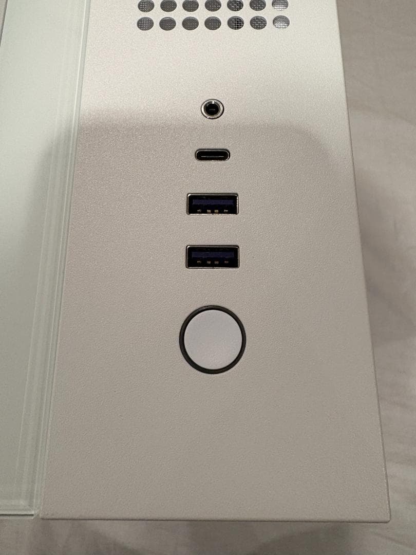 【美品】NZXT H9 Elite ホワイト PCケースCM-H91EW-01