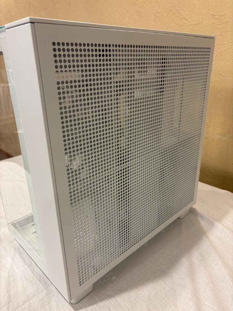 【美品】NZXT H9 Elite ホワイト PCケースCM-H91EW-01