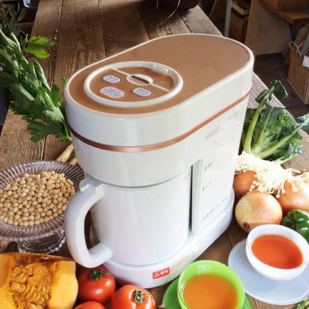 【新品未使用】MARUKYU スープメーカーDX MS-D847 スープの力