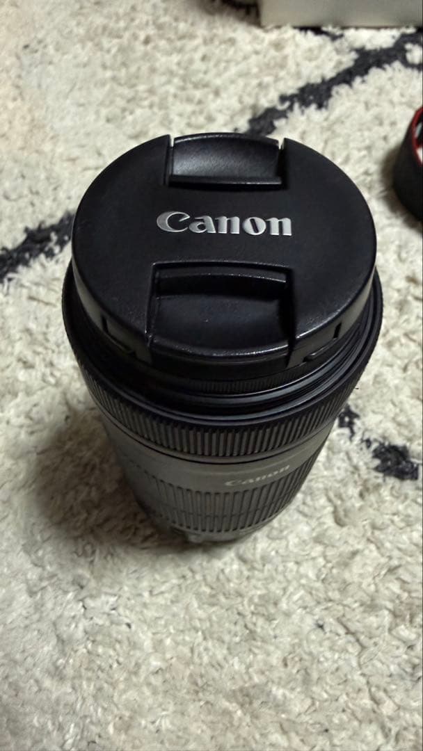 【お得！】Canon EOS kiss x8i ダブルズームキット 箱あり