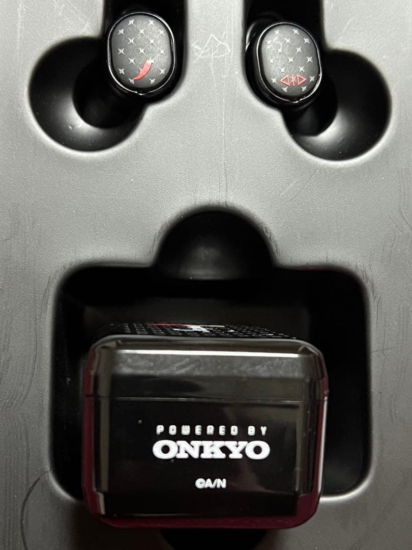 ONKYOオンキヨー × にじさんじ 三枝明那 コラボ イヤホン