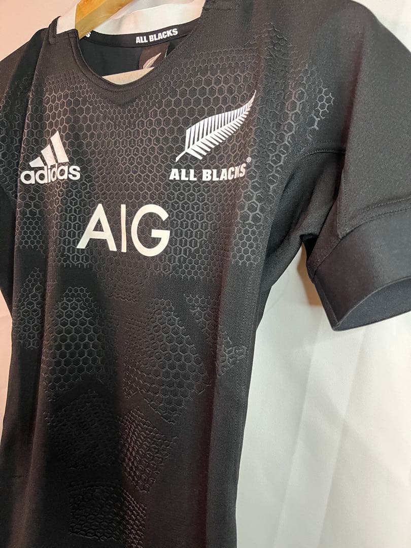 【新品未使用】adidas アディダス オールブラックス　ユニフォーム　シャツ