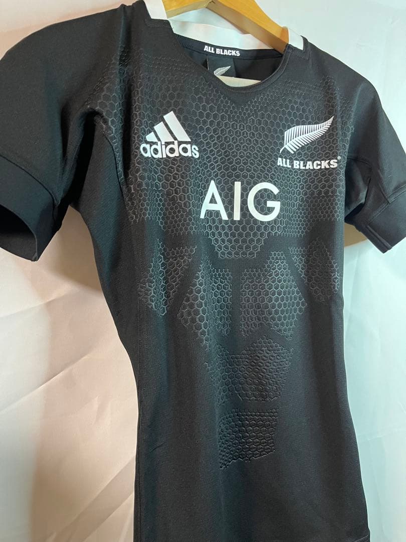 【新品未使用】adidas アディダス オールブラックス　ユニフォーム　シャツ