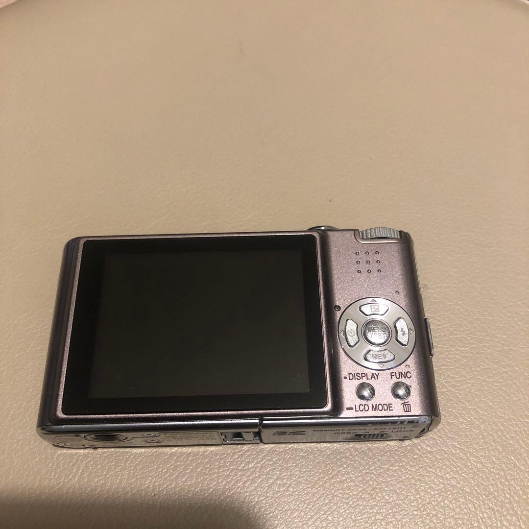 Panasonic LUMIX DMC-FX30 【中古】バッテリー付き