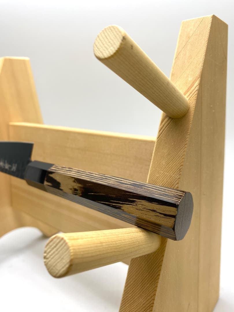 【即購OK】堺孝行 黒影 ペティナイフ 150mm VG10 槌目 フッ素加工