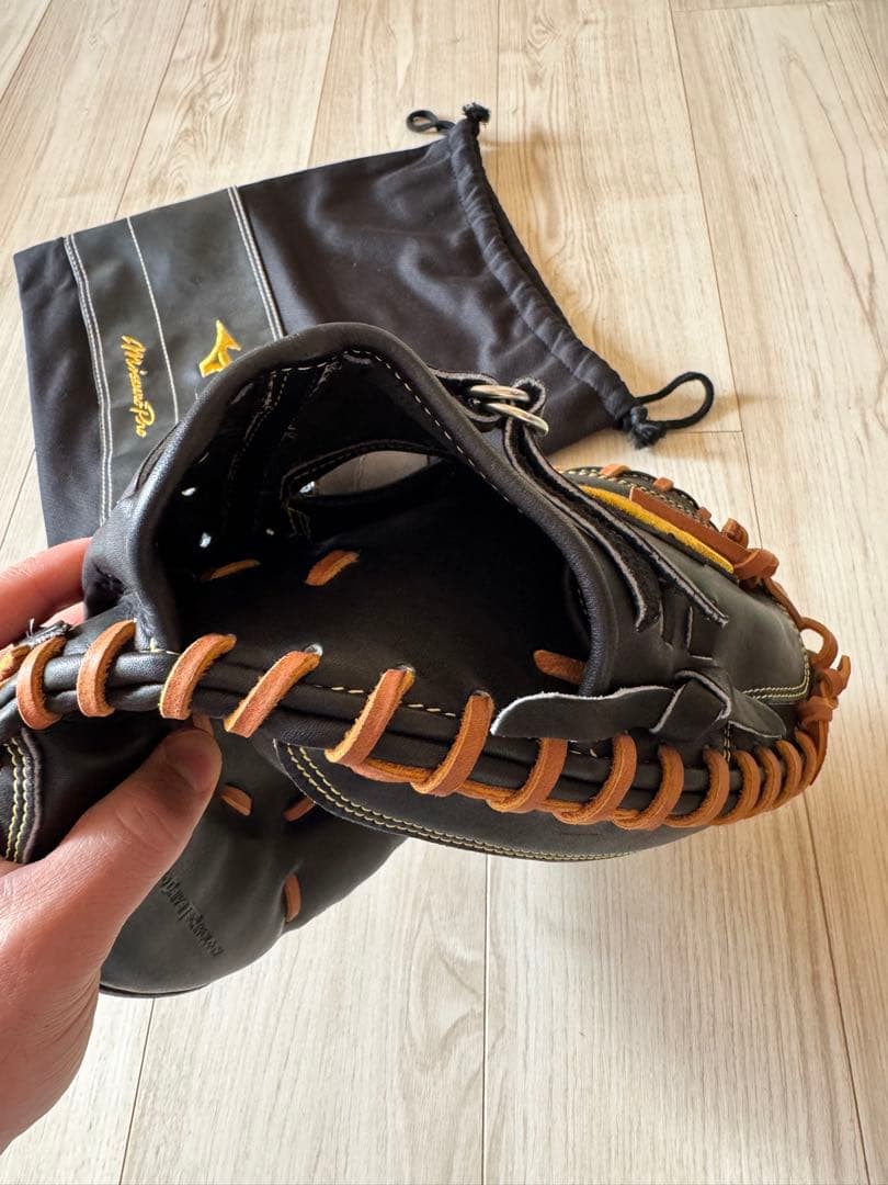 新品未使用Mizuno Pro 硬式用キャッチャーミット
