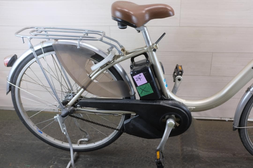 L*H様 パナソニック　電動アシスト自転車　24インチ　３段　本体 バッテリーと