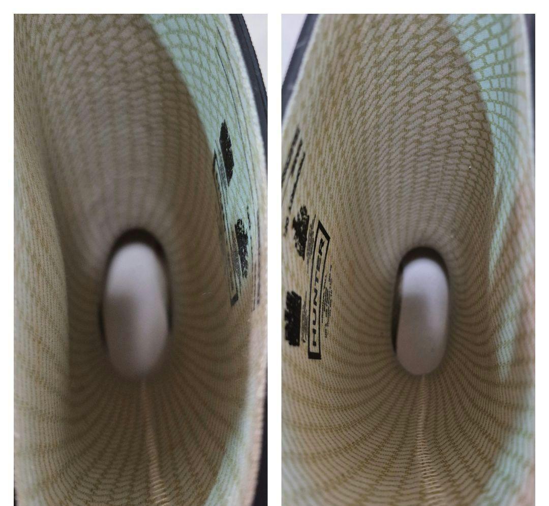 未使用品 HUNTER ロング レインブーツ SIZE UK 6