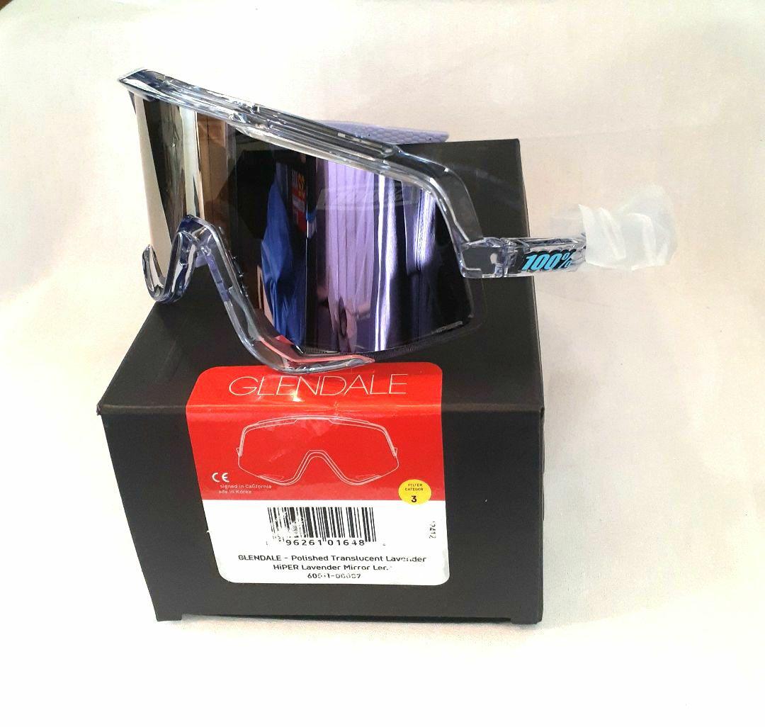 100% Glendale ラベンダー ワンハンドレッド サングラス