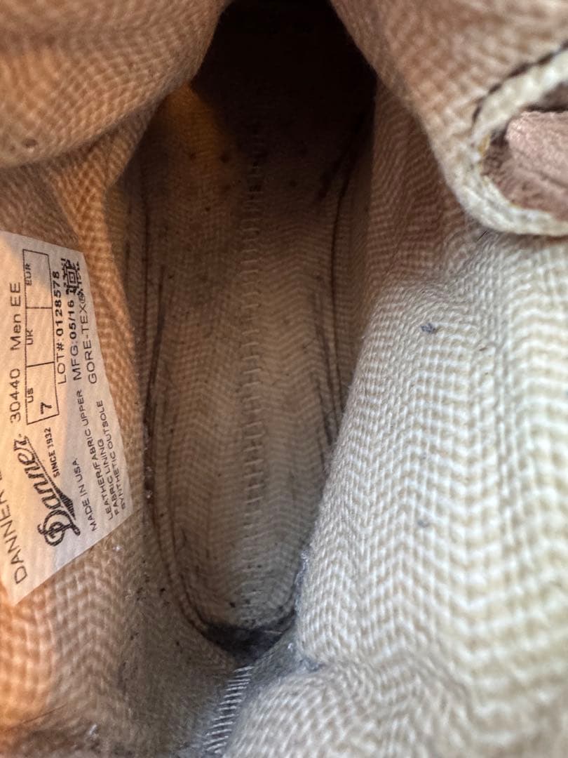 【美品 箱付き25cm】DANNER Danner Light 7EE