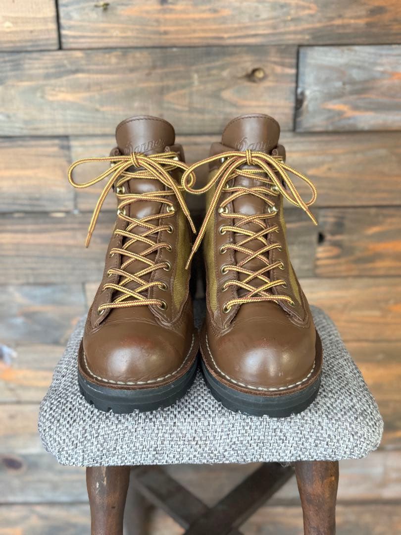 【美品 箱付き25cm】DANNER Danner Light 7EE