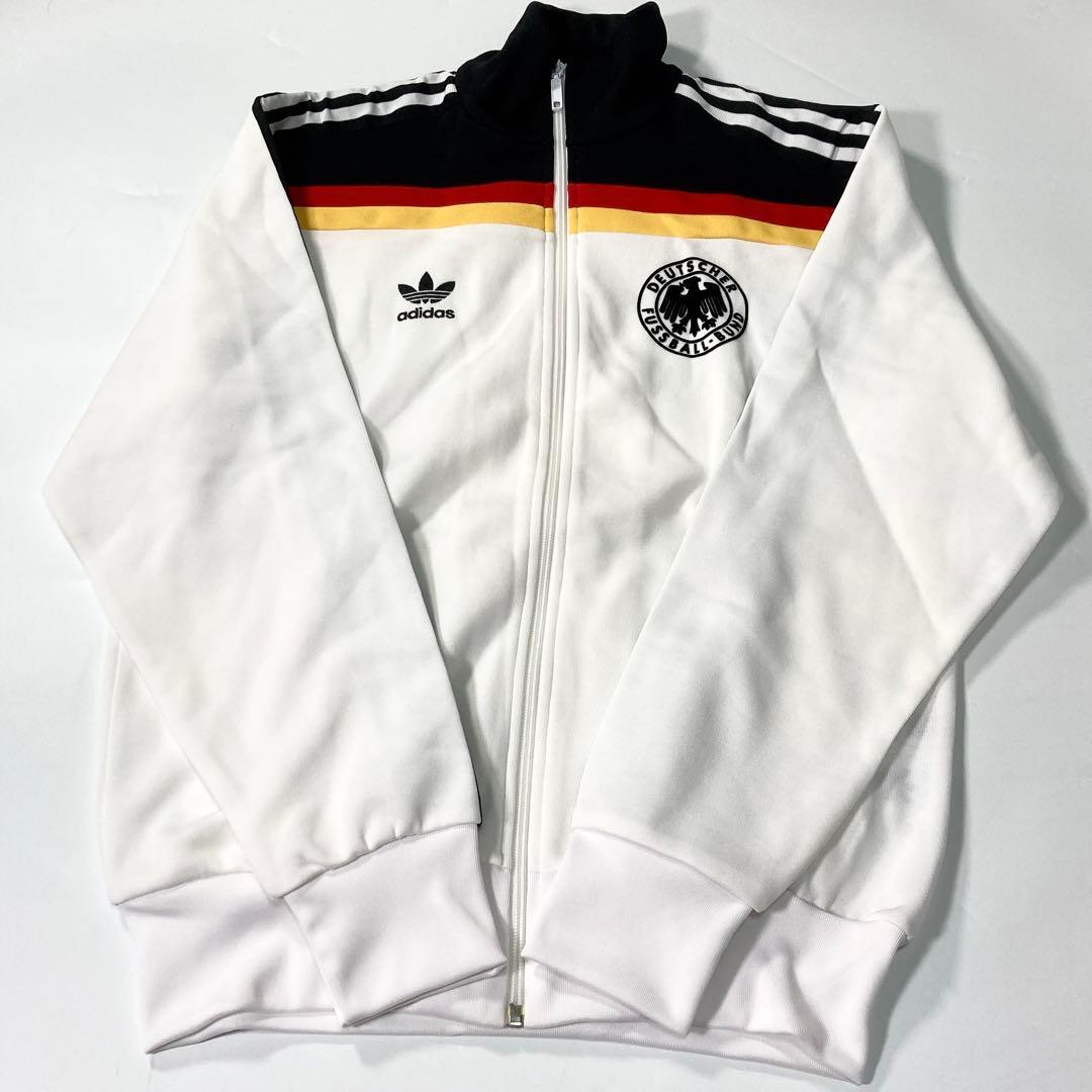 adidas アディダス ジャージ トラックジャケット サッカー ドイツ代表 L