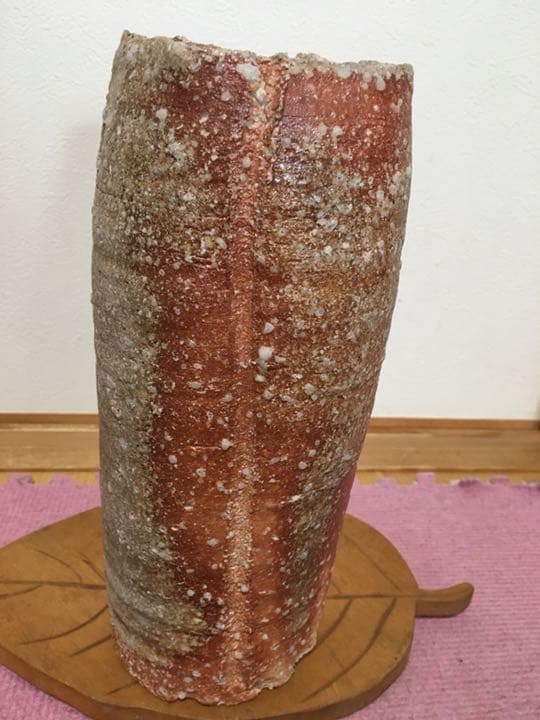 信楽焼 巨匠 澤清嗣作 花瓶 再お値下げ