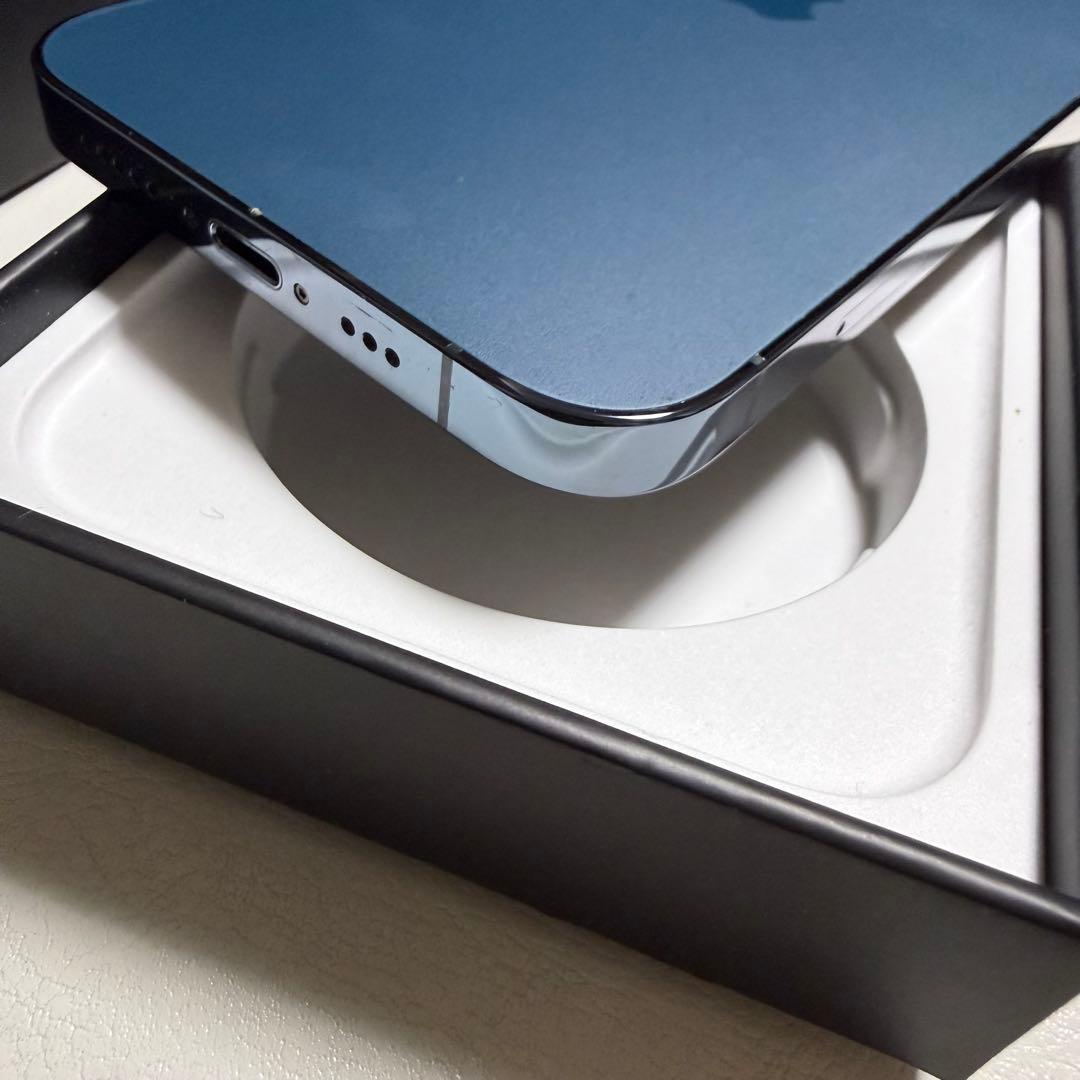 iPhone 12 Pro パシフィックブルー 256GB SIMフリー
