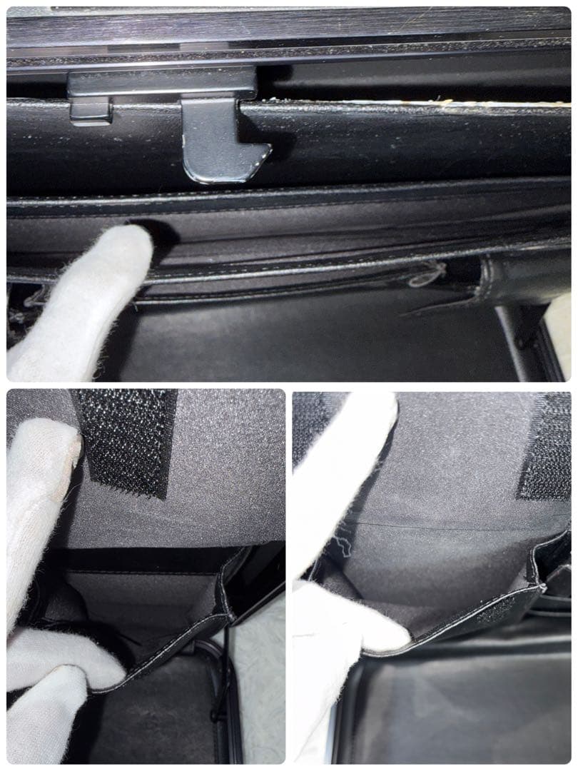 ゼロハリバートン アタッシュケース ポリカーボネート A4 PC収納可 グレー