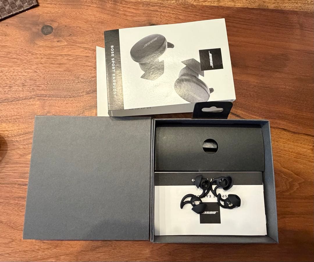 【完美品】BOSE ワイヤレスイヤホン