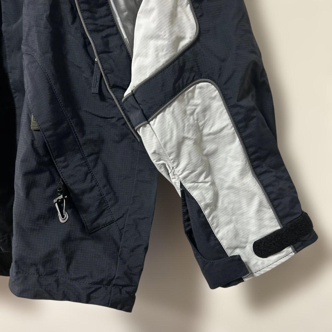 kissmark キスマーク スノボウェア メンズ L 上下セット ネイビー