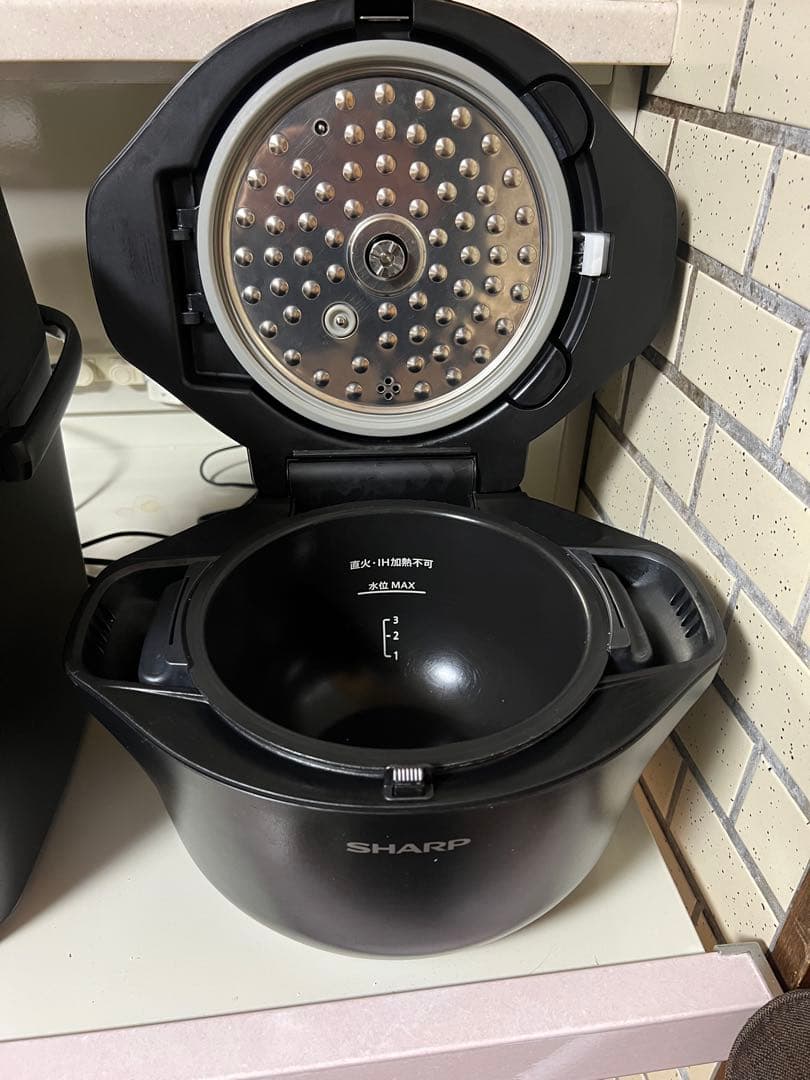 SHARP ヘルシオ ホットクック　KN-HW16G-B