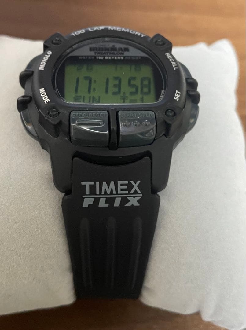 Timex タイメックス　アイアンマン フリックス100