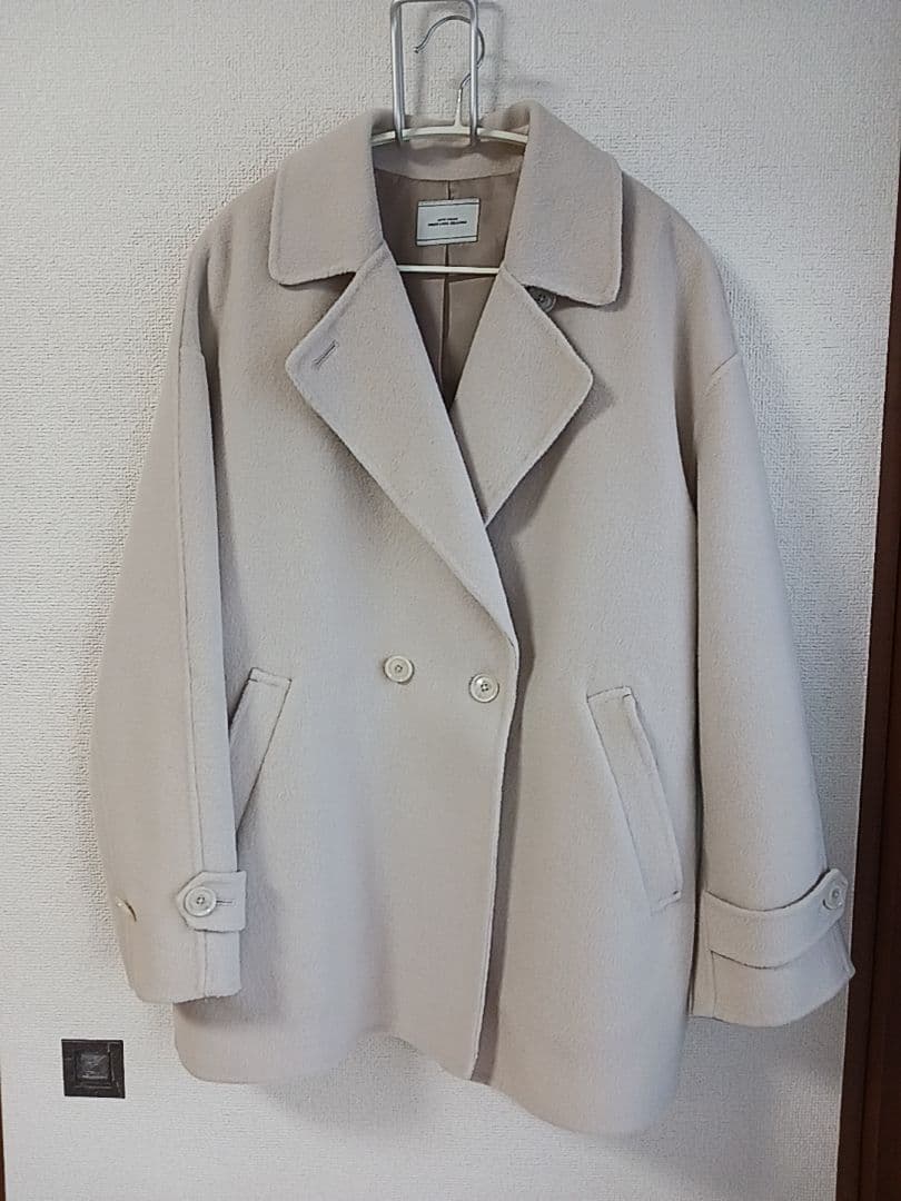 『green label relaxing』リバー テーラード ミドルコート