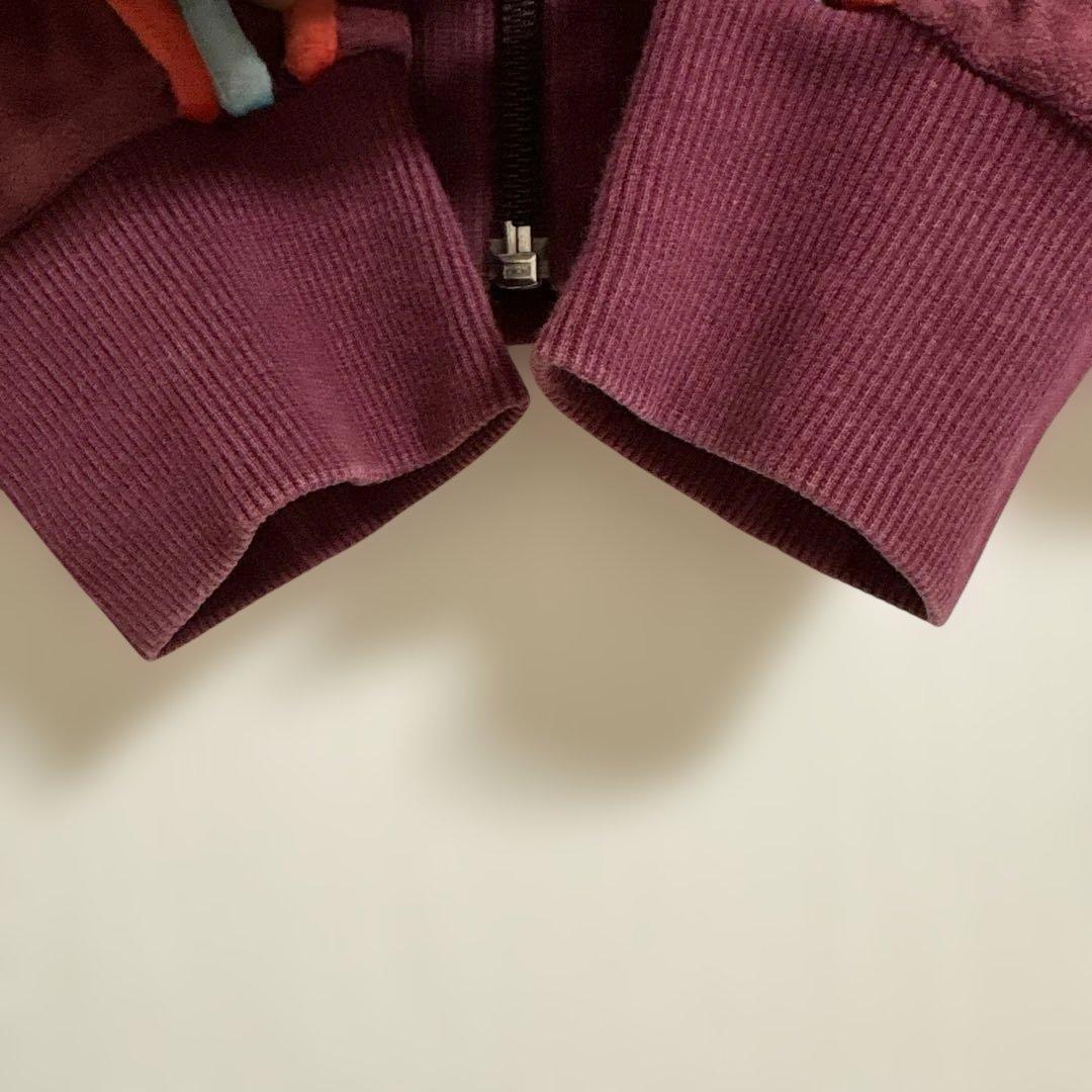 入手困難モデル adidas 00s ベロア トラックジャケット ボルドー L