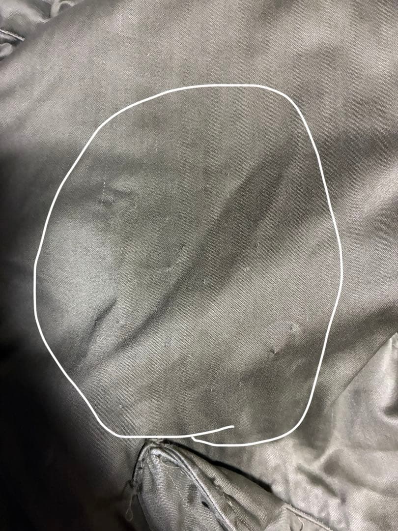 アメリカ軍 M51 フィッシュテール　パーカ　コットンサテン　1951年　M