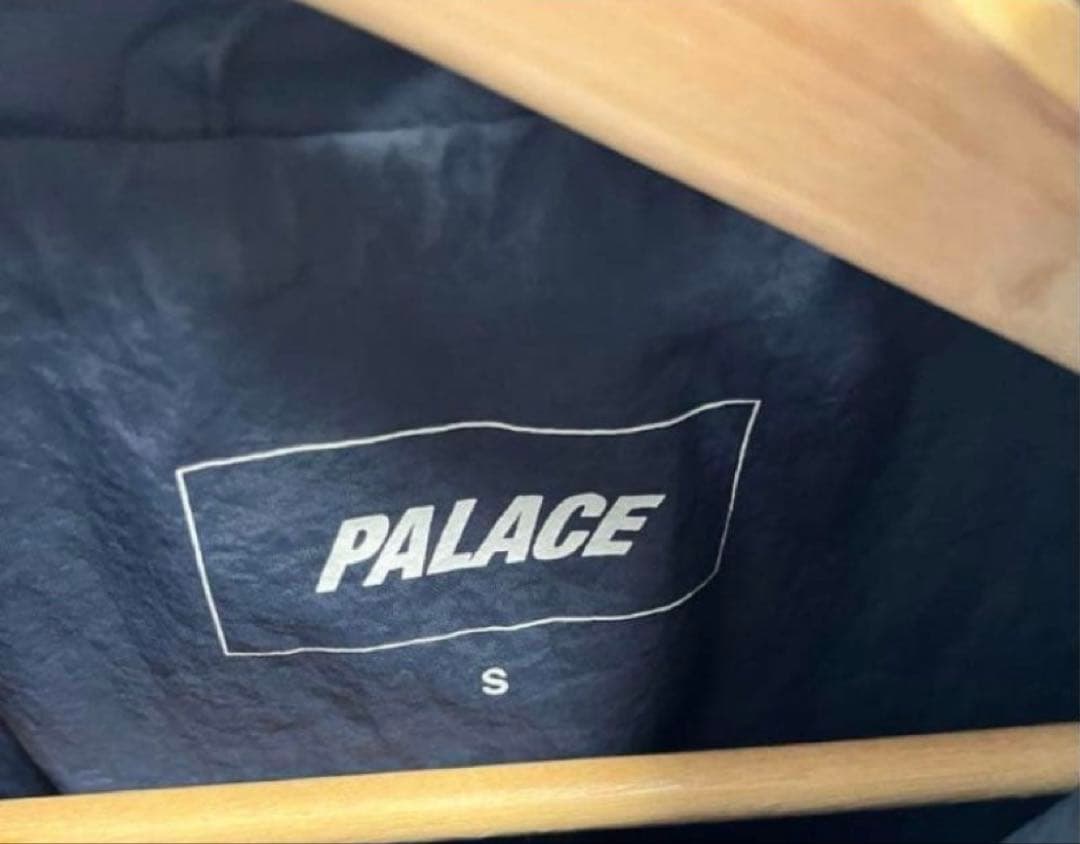palace トラックジャケット　s ネイビー