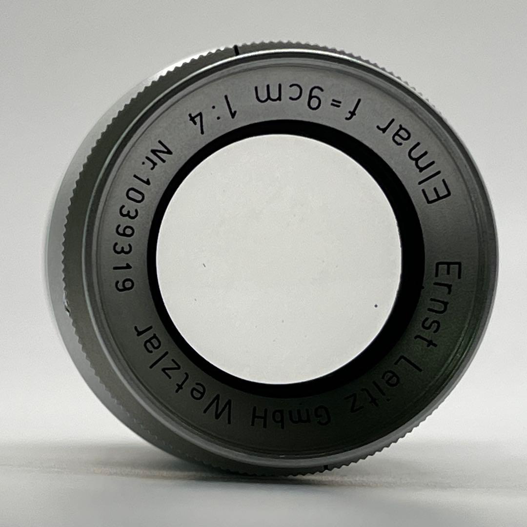 Elmar 9cm f4 エルマー 90mm Leica ライカ Lマウント