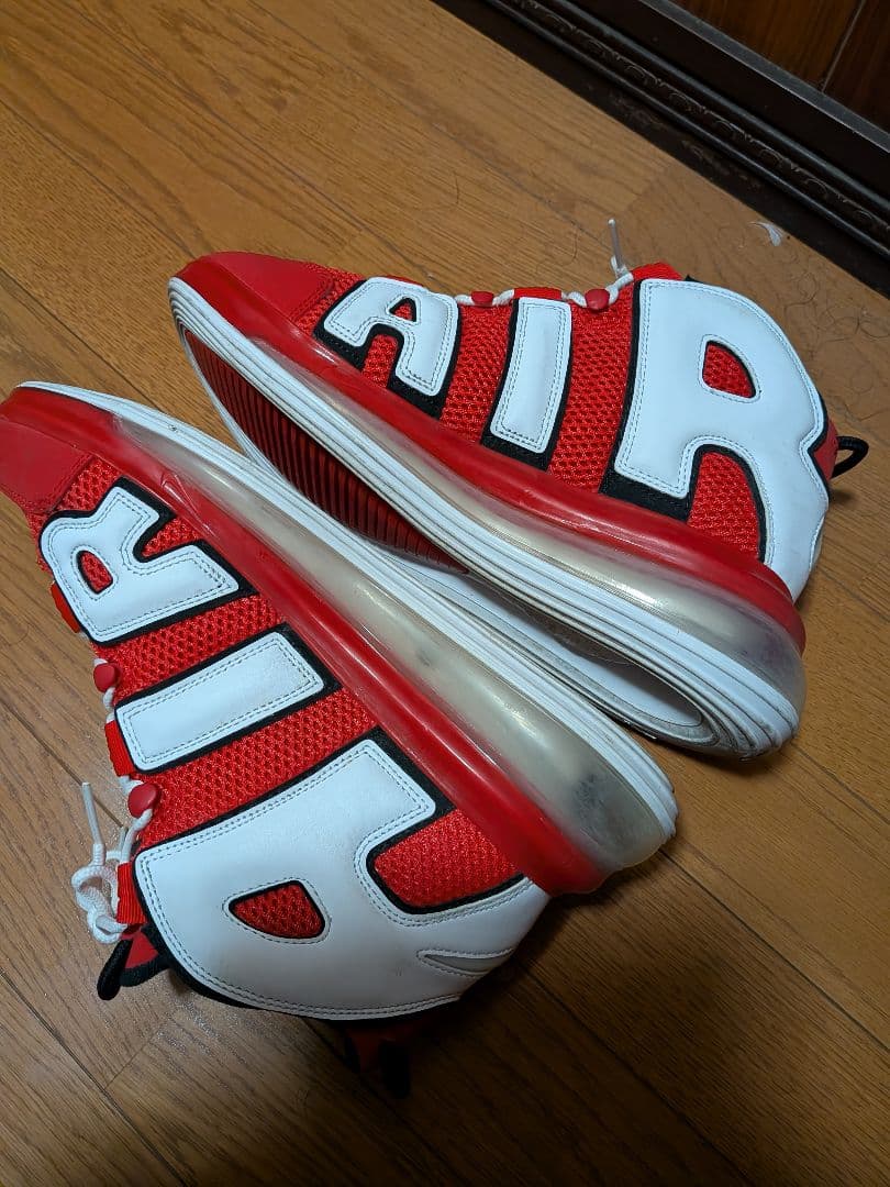 シューズ(男性用) NIKE AIR MORE UPTEMPO 720 QS 2