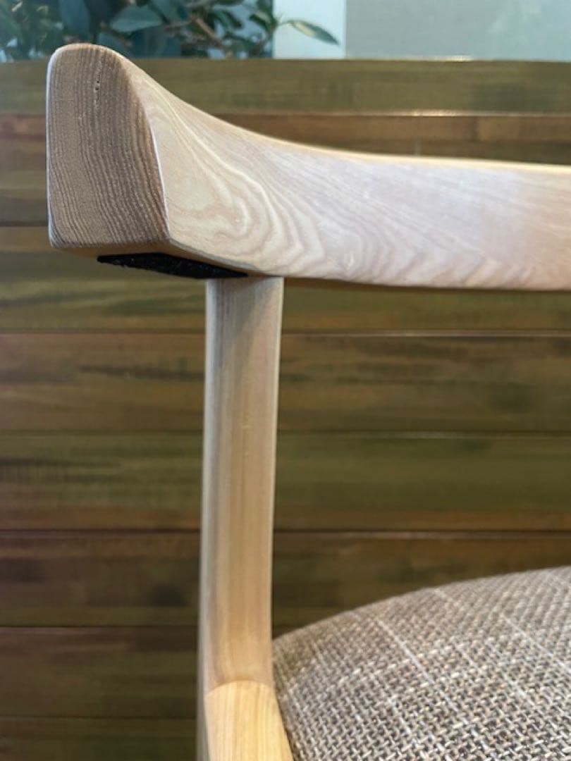 アトム■Henryヘンリー アッシュ無垢材/天然木 ダイニングチェア■B