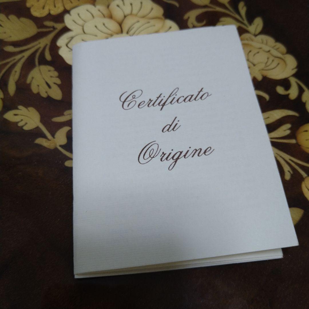 新品　アンティーク　象嵌トレイ　イタリア製　ヴィンテージ