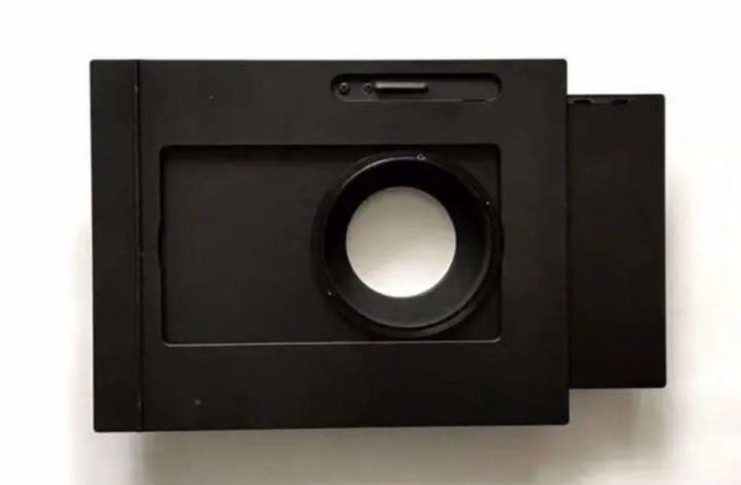 Canon キャノン EOS/EFマウントアダプター 4x5大判カメラ用