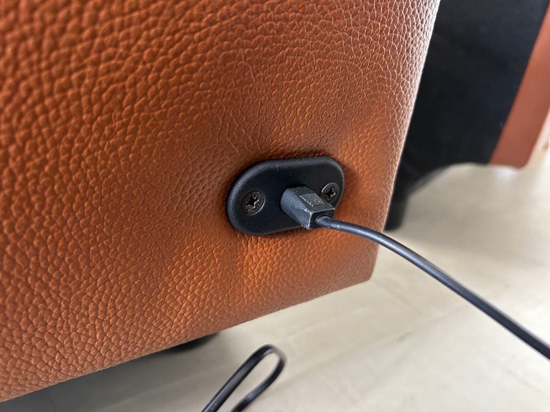 本革レザー 電動リクライニング2人掛けソファ　ヤマダデンキ×IDC大塚家具