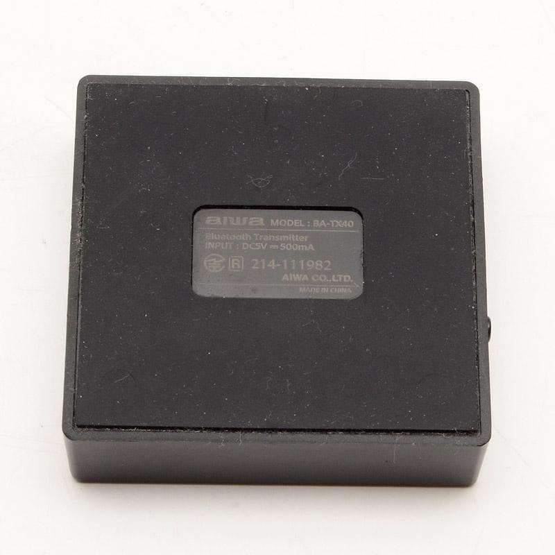 aiwa　ButterflyAudio　ショルダースピーカー　HPB-SW40