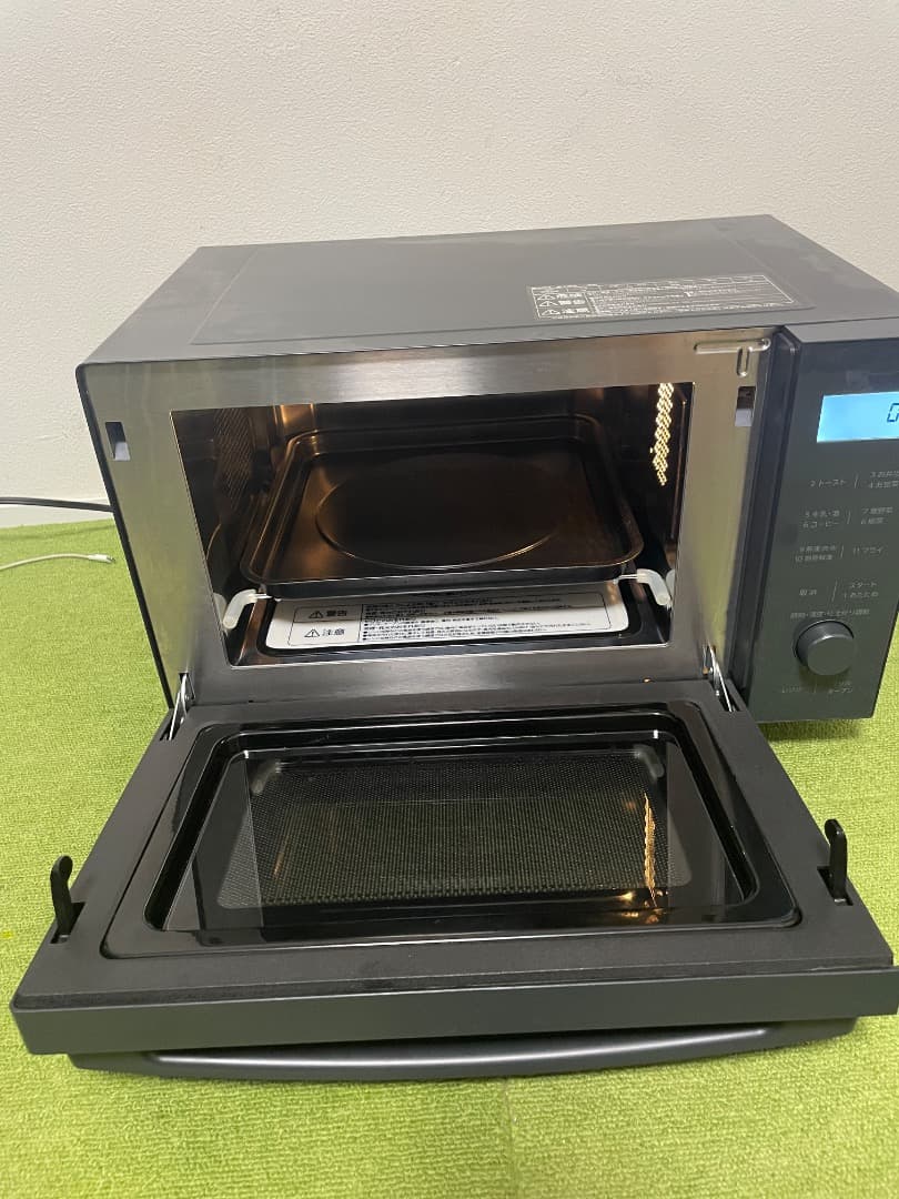 アイリスオーヤマ オーブンレンジ 2023年製 電子レンジ