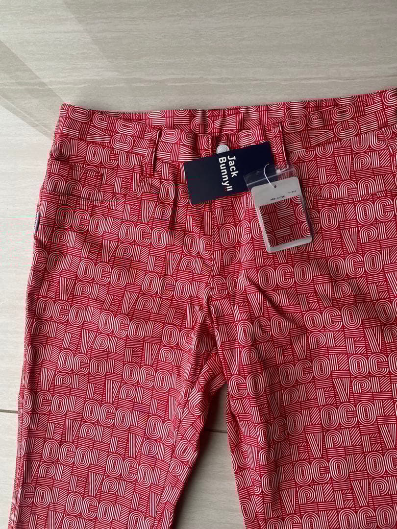 ジャックバニー　メンズゴルフパンツ　サイズ6