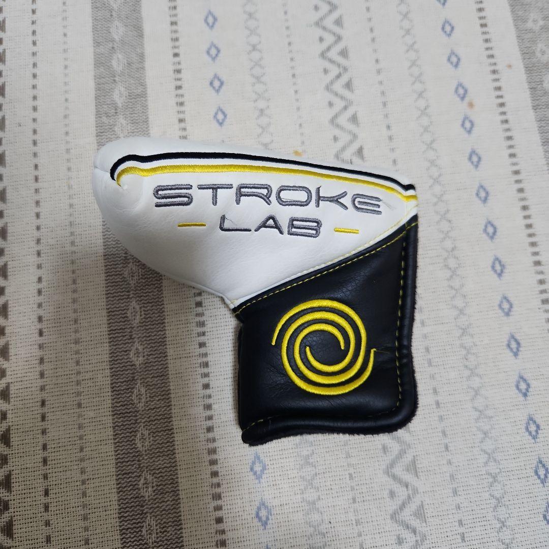 【良品】オデッセイ ストロークラボ　ブラック ROSSIEパター