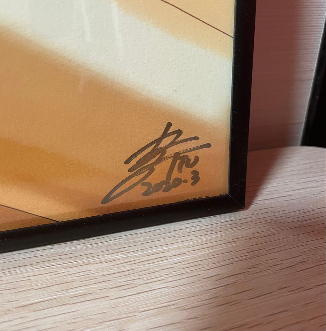 政宗くんのリベンジ 小岩井吉乃 複製原画 個展「emoTive」 A2サイズ