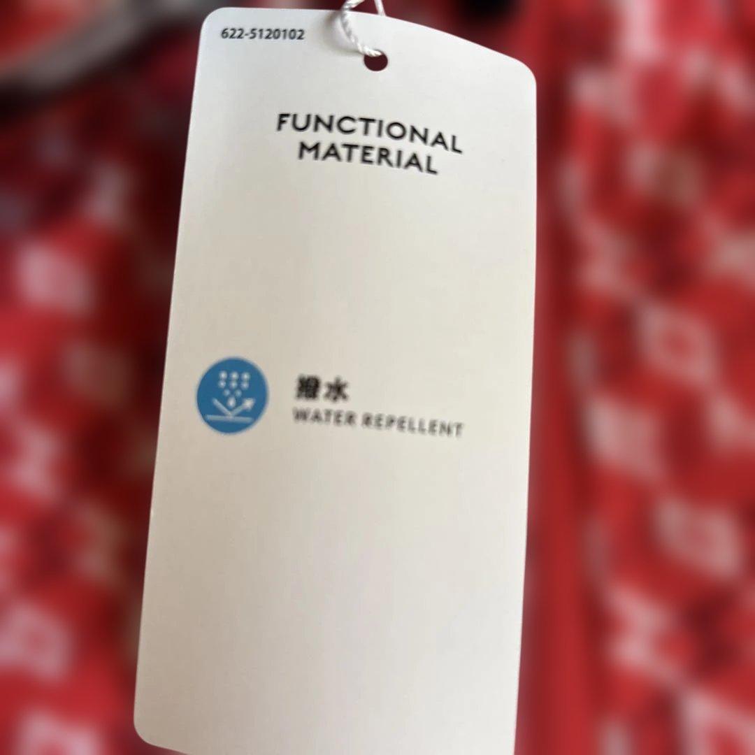 新品　ピン　ping フルジップ　撥水 ブルゾン　赤　サイズLL 送料込み