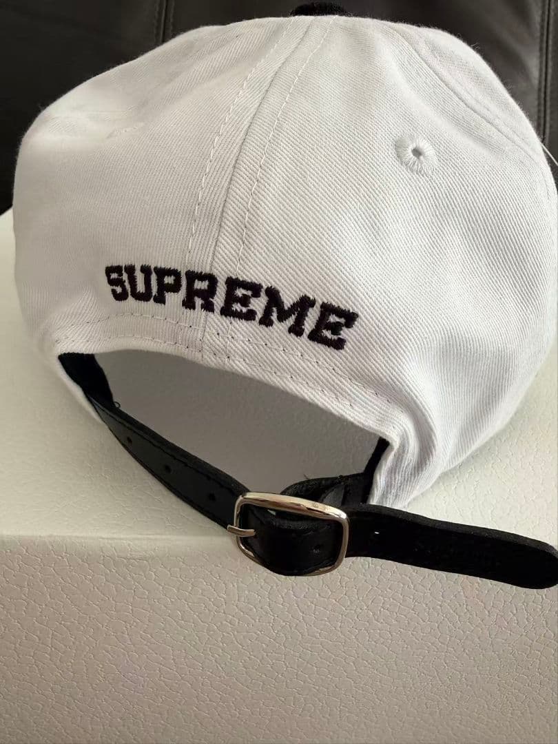 Supreme Sロゴ ベースボールキャップ