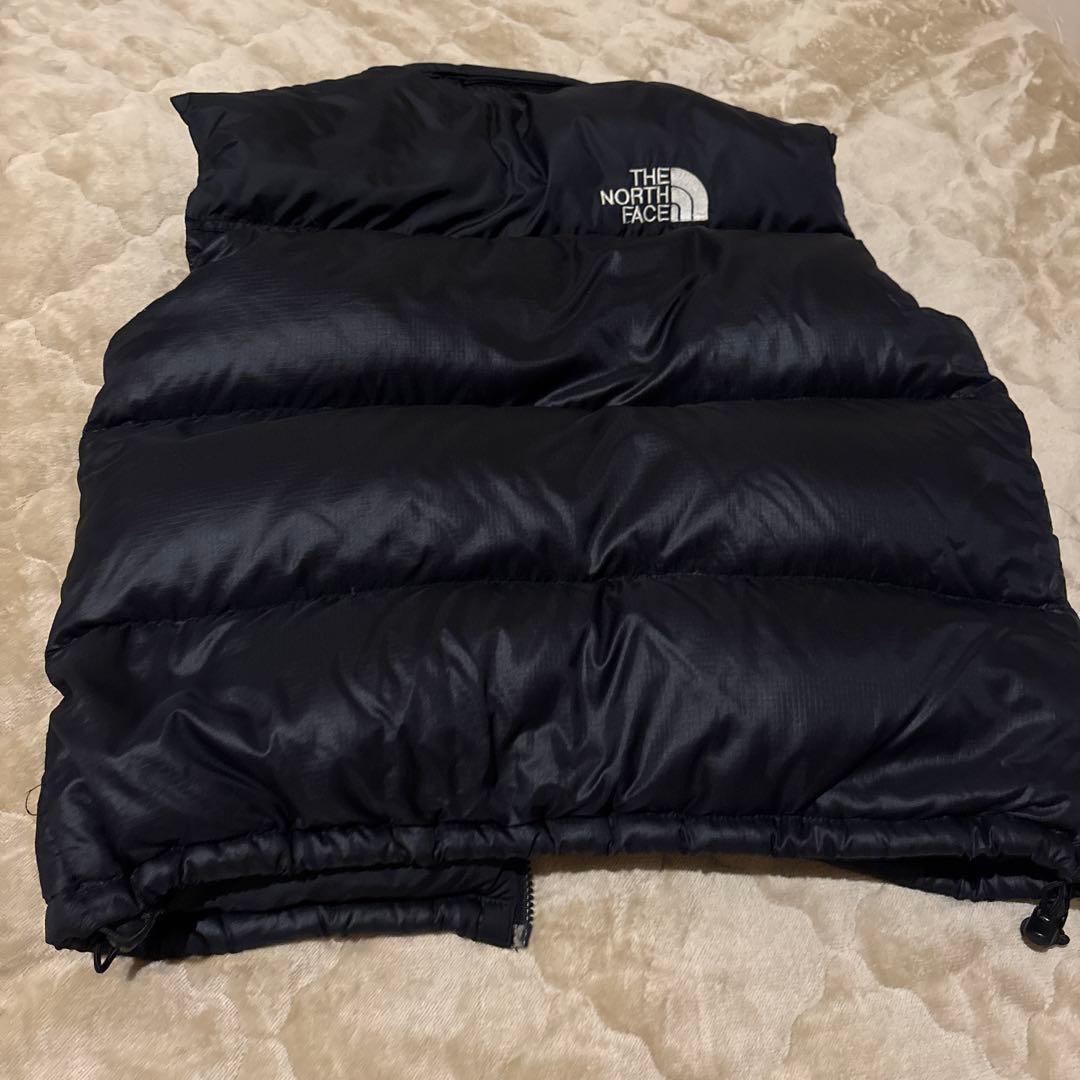 THE NORTH FACE ブラック ダウンベスト［赤字価格‼️］値段交渉あり