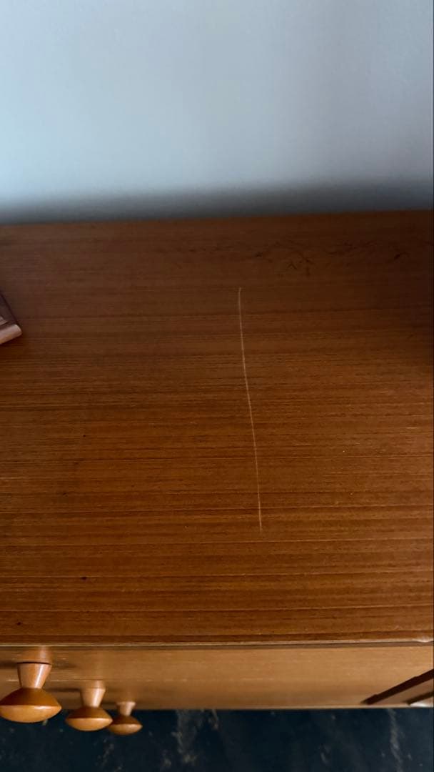 ルームディバイダー　ミッドセンチュリー　ナチュラルウッドシェルフ