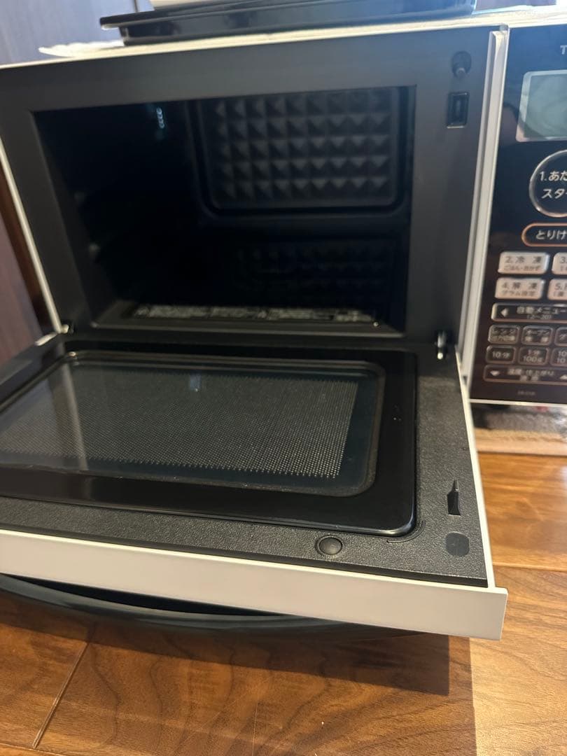 TOSHIBA オーブンレンジ ER-S18-W 18L