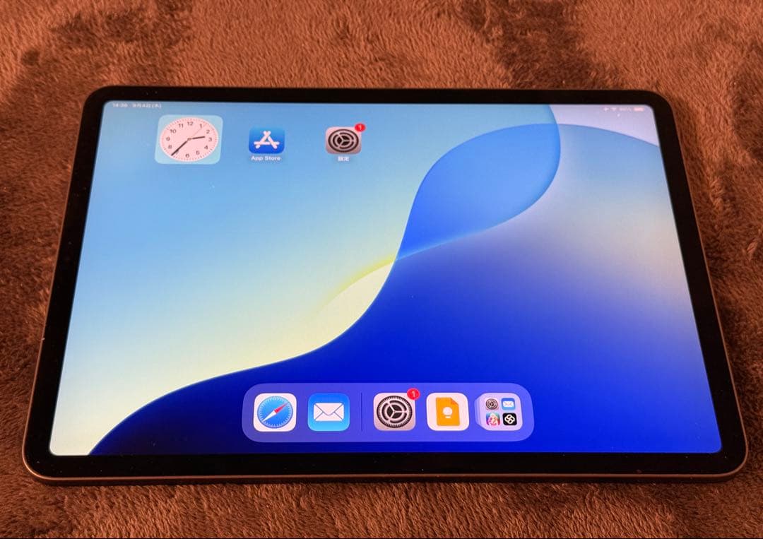 Apple iPad PRO第二世代128GBグレー