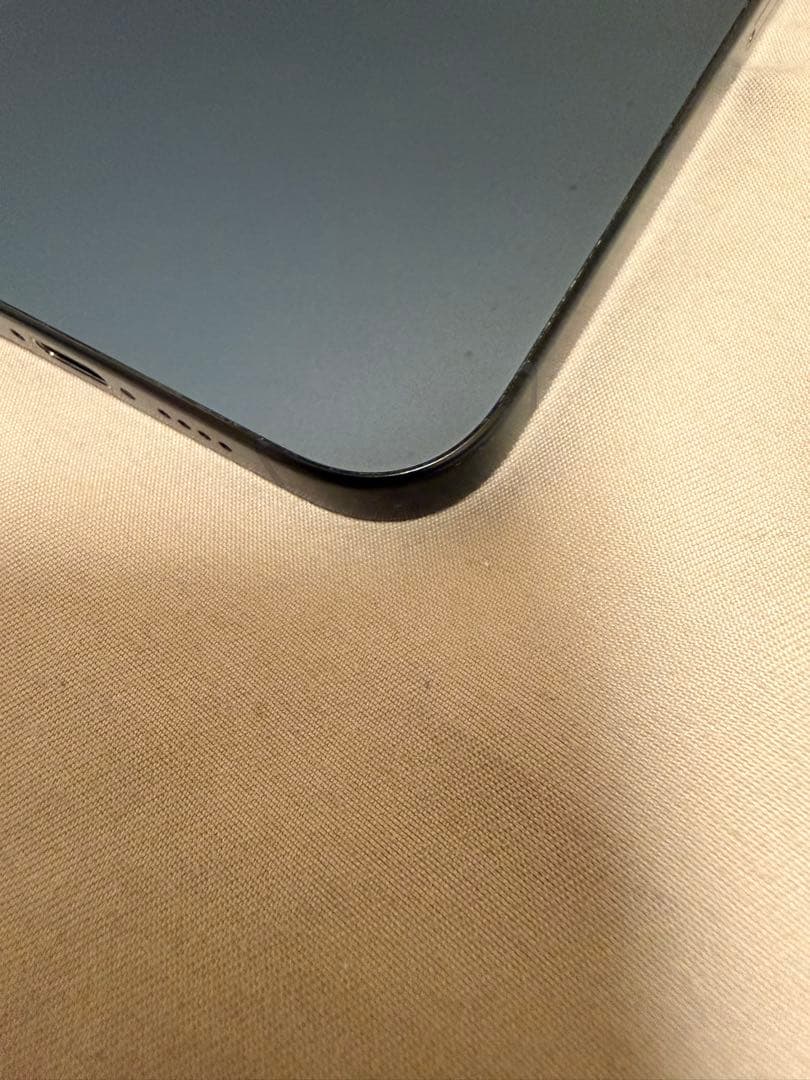 iPhone15 ProMAX 256GB ブルーチタニウム