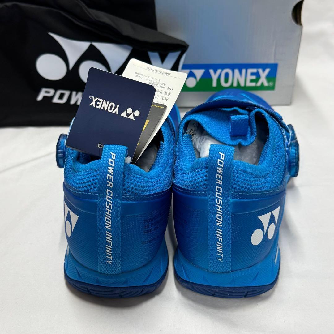 ヨネックス　パワークッション　インフィニティー　 バドミントンシューズ　27.5